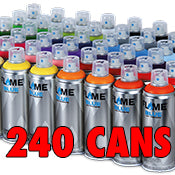 240-Can Pro Muralist Pack