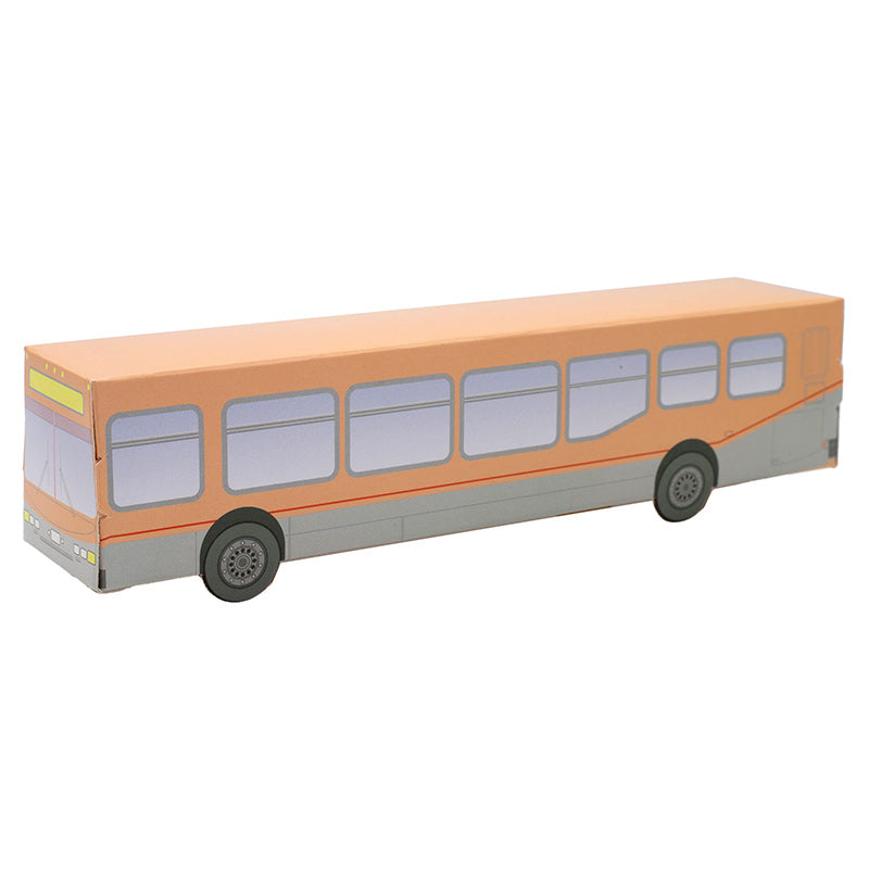 3D Paper Bus V4