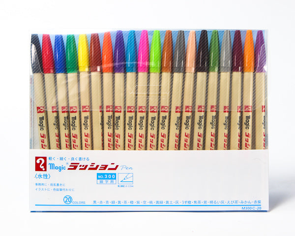 Water-Based 300 20-Marker Set