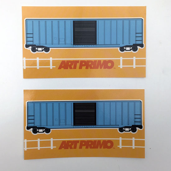 AP Sticker 10 Pack - Boxcar