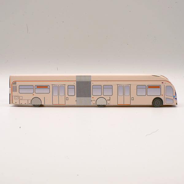 3D Paper Bus