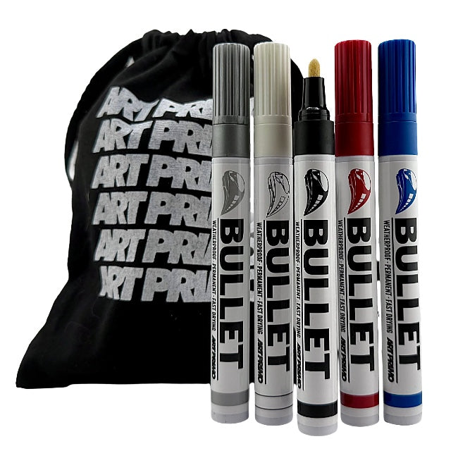 Bullet Marker Complete Set