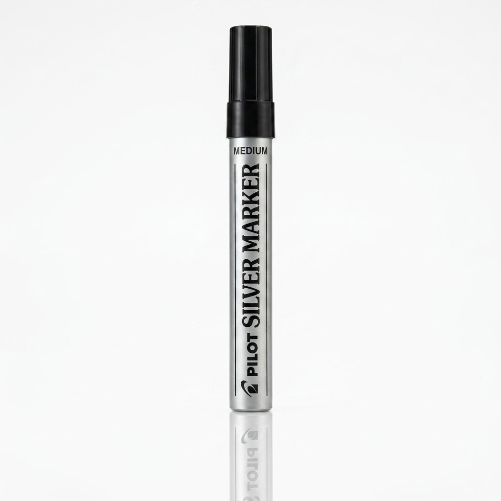 Medium Point - Silver