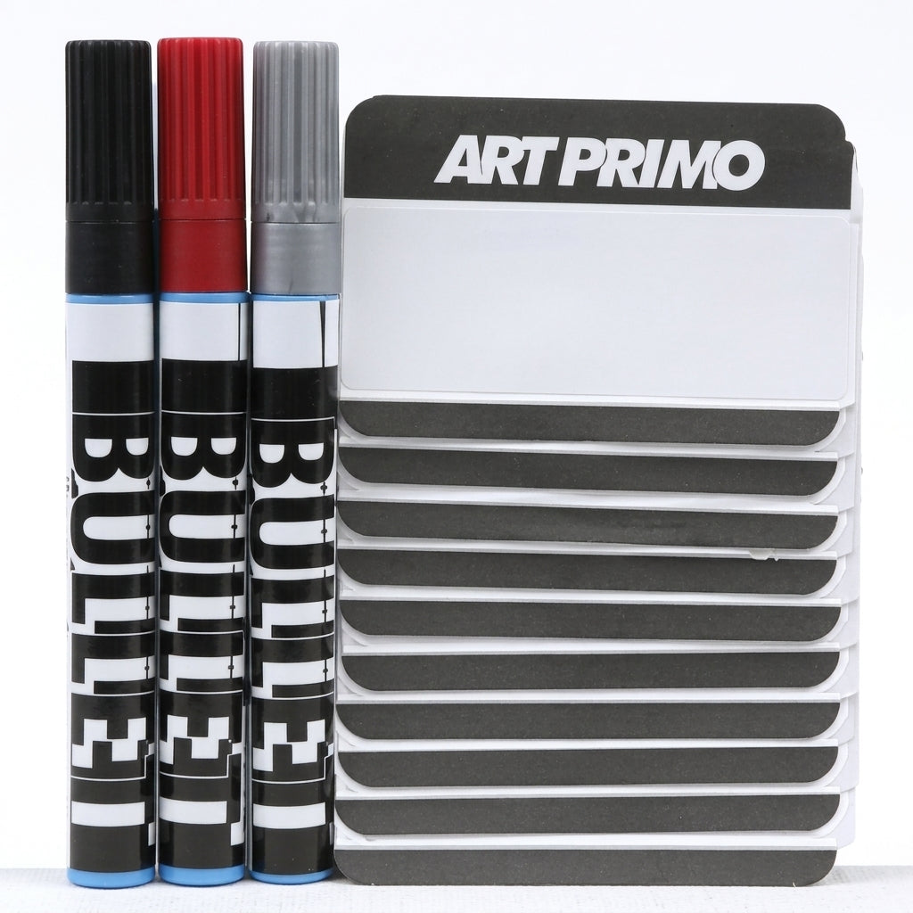 Bite the Bullet Marker Pack