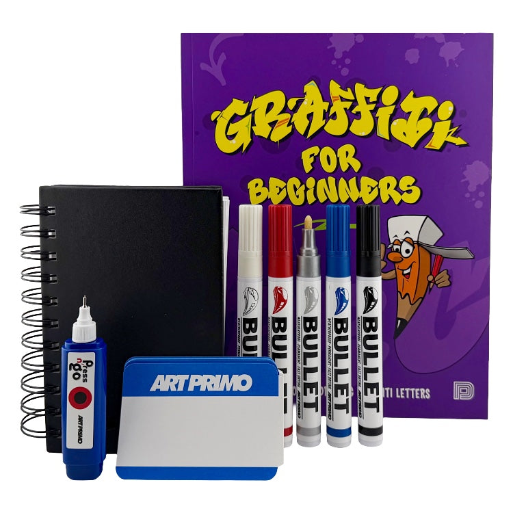 Graffiti 101 Blackbook Pack