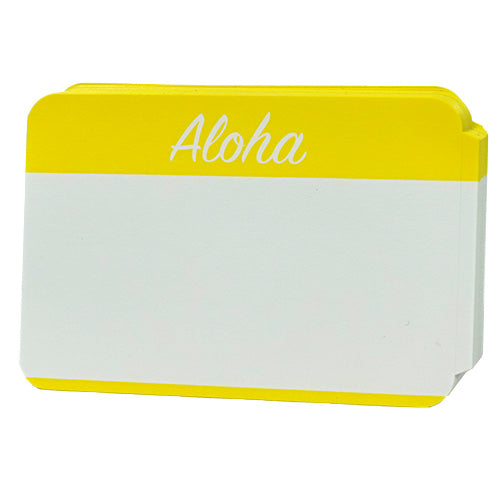 ALOHA International Blank Stickers