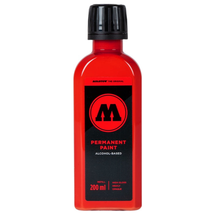 Molotow Permanent Paint Alcohol Refill 200ml