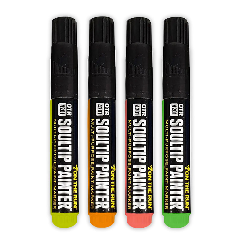 4201 Soultip Painter 4pc - Neons