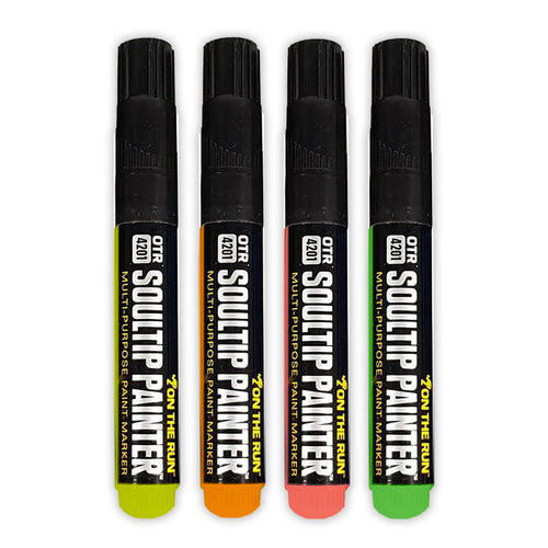 4201 Soultip Painter 4pc - Neons