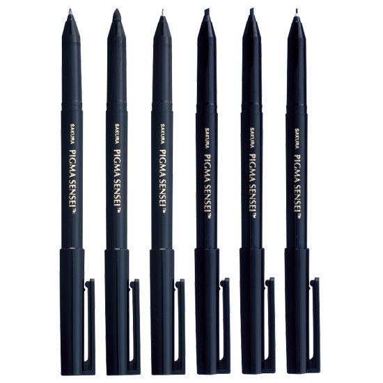 Pigma Sensei Marker