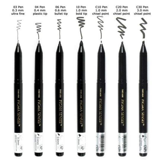 Pigma Sensei Marker