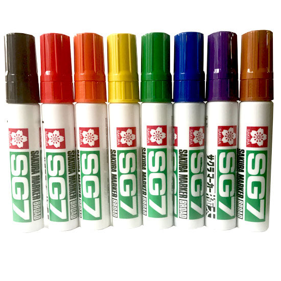 Extra Broad SG7 Marker