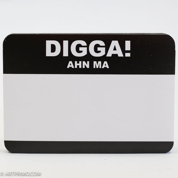 Digga! Ahn Ma... Blank Sticker Pack