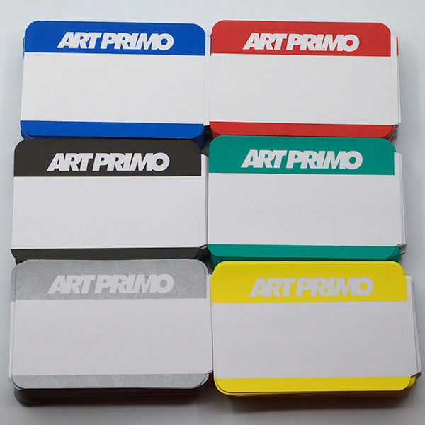 Art Primo New Classic Hello Blank Stickers
