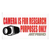 Sticker 10 Pack - Camera is for Research