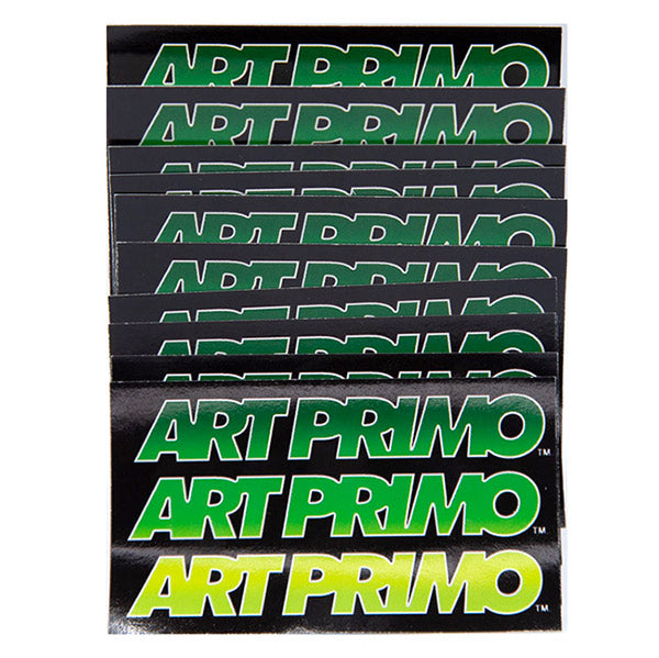 AP Sticker 10 Pack - Emerald Repeat