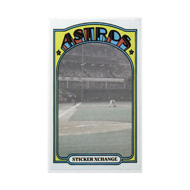 Houston Astros - Eggshell Sticker Pack