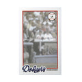 LA Dodgers - Eggshell Sticker Pack