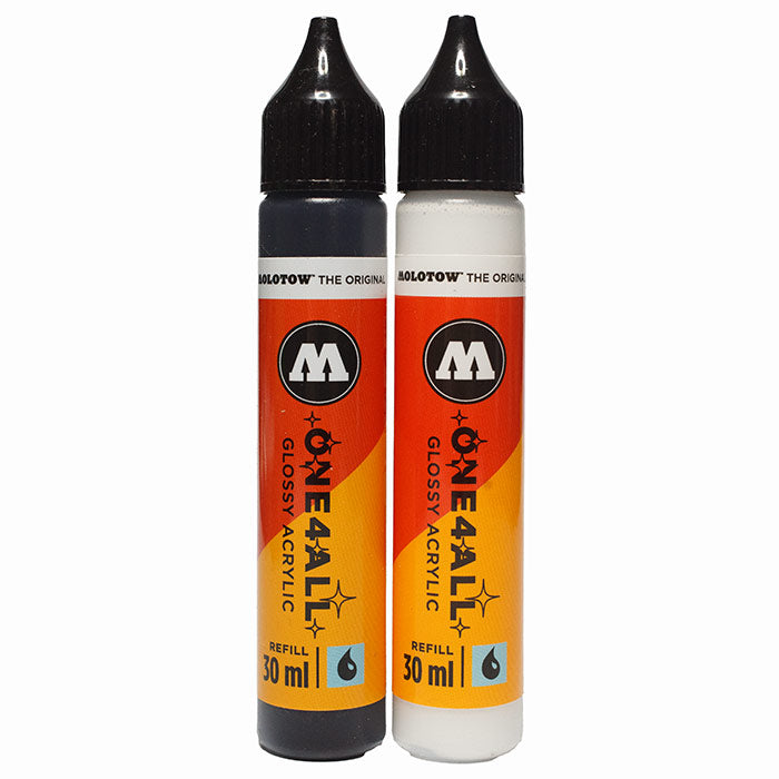 Molotow One4All 30ml Acrylic Refill Paint - Gloss