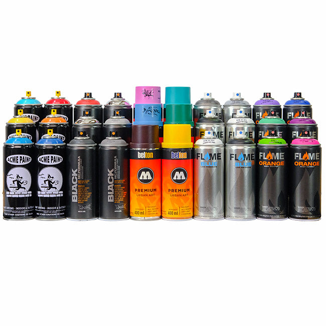 Graffiti 101 Paint Pack