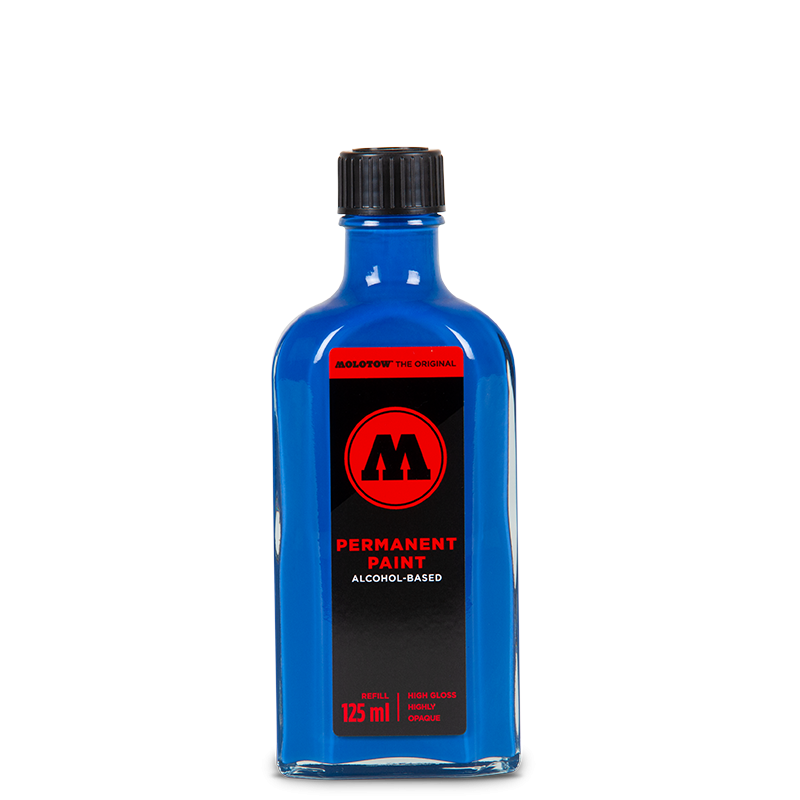 Molotow Permanent Paint Alcohol Refill 125ml
