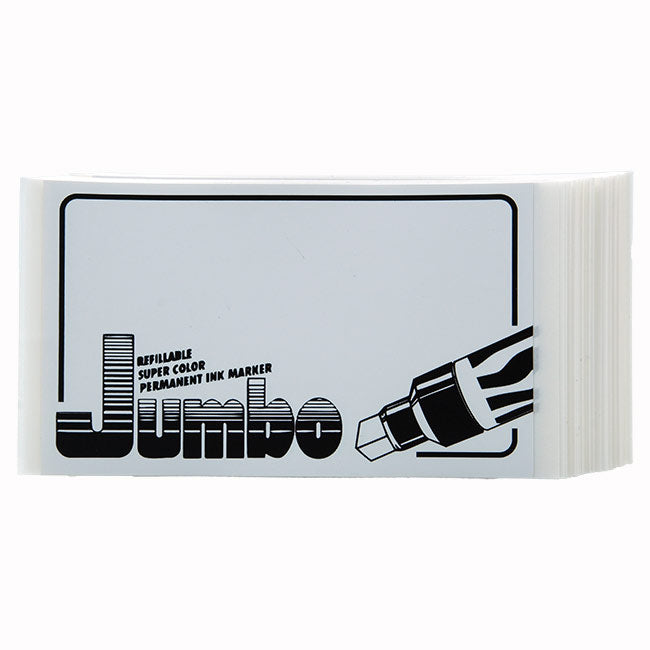 Pilot Jumbo - Eggshell Sticker Pack