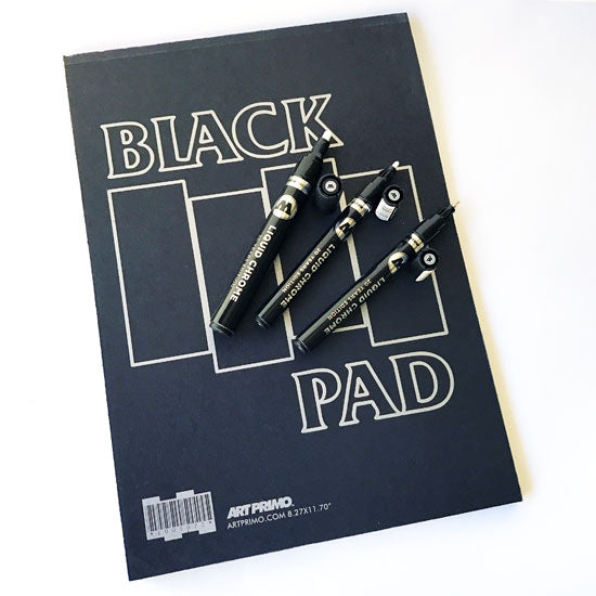 Liquid Chrome Marker Pack