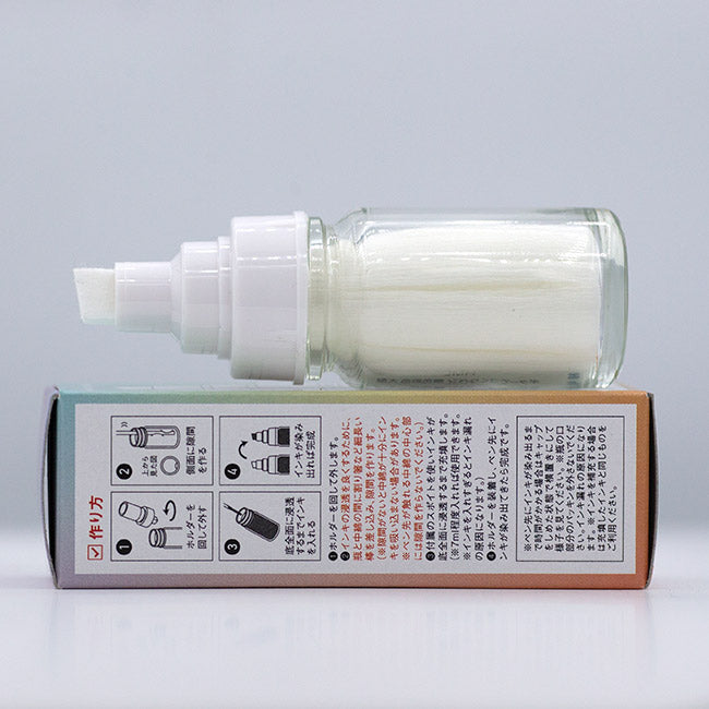 Glass Body Empty Marker
