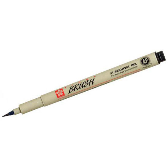 Pigma Micron Brush Tip Pen