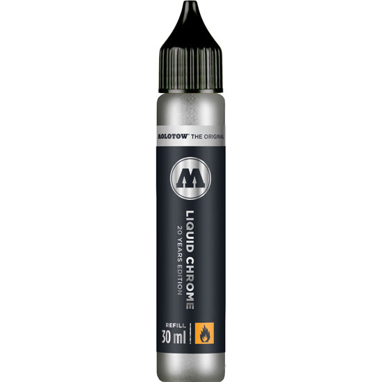Molotow Liquid Chrome - 30ml Refill