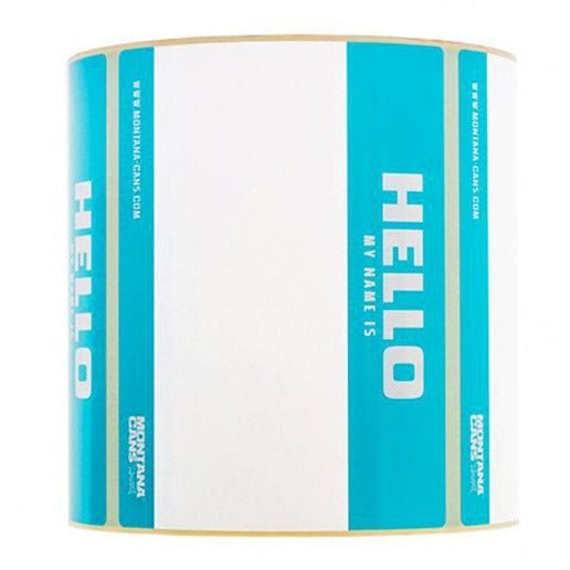 Montana Cans Sticker Roll 500pcs Blue