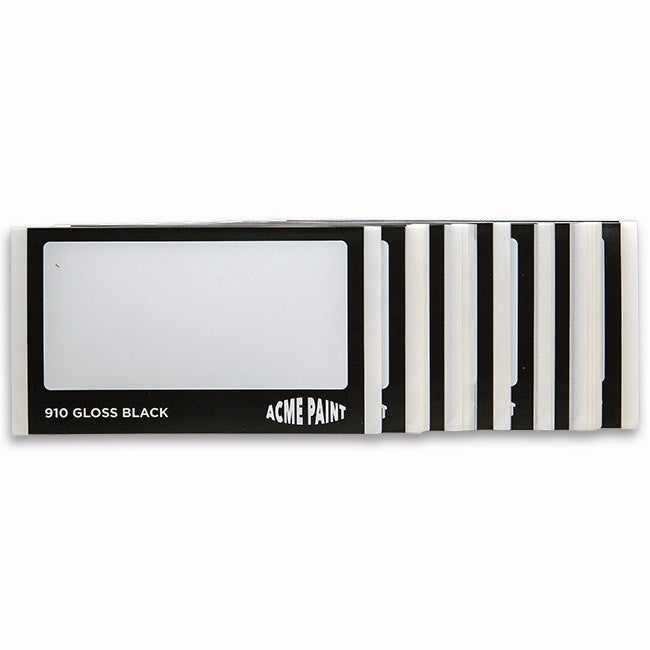 ACME Color Chip - Eggshell Sticker Pack