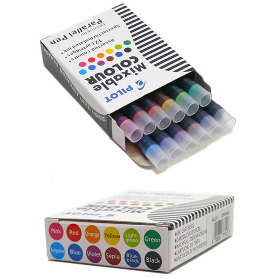 Parallel Pen Assorted 12-Color Refills