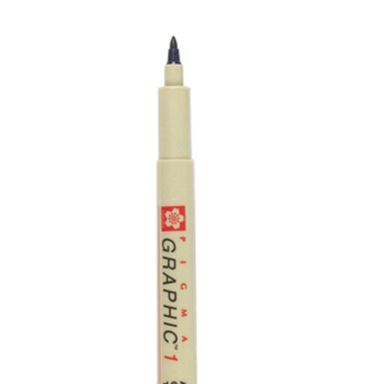 Pigma Graphic 1.0mm Bullet Tip