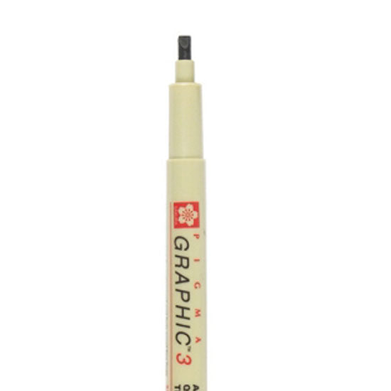 Pigma Graphic 3.0mm Chisel Tip