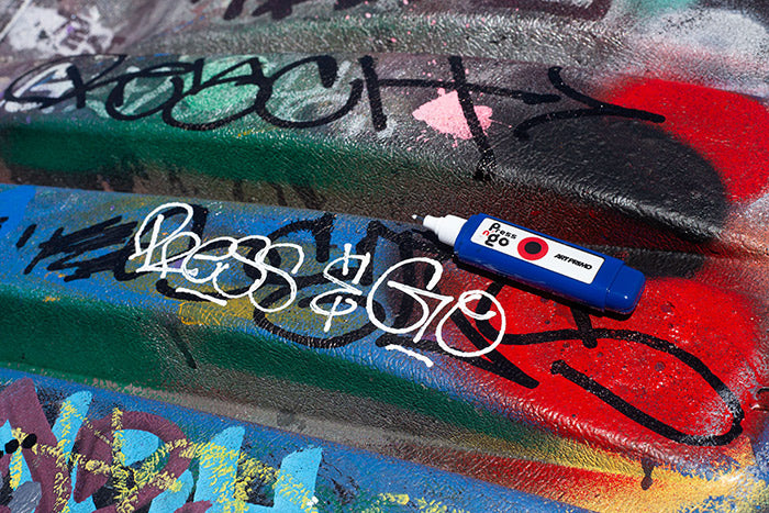Press-N-Go White Out Marker - Standard Filled