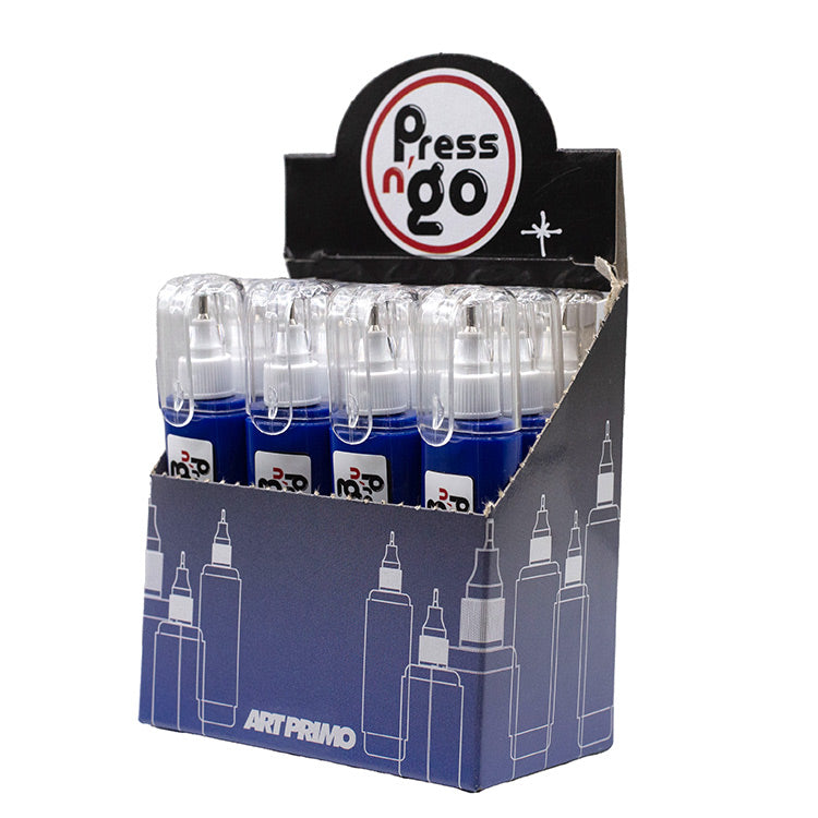 Press-N-Go White Out Marker - Standard Filled