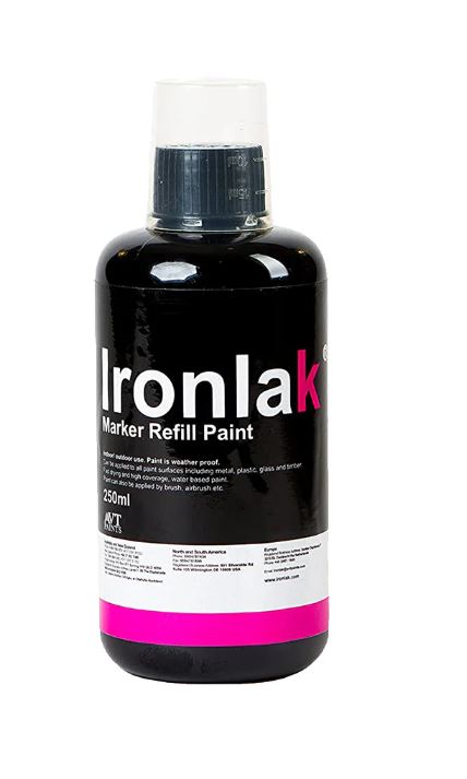 Ironlak Marker Refill Paint 250ml