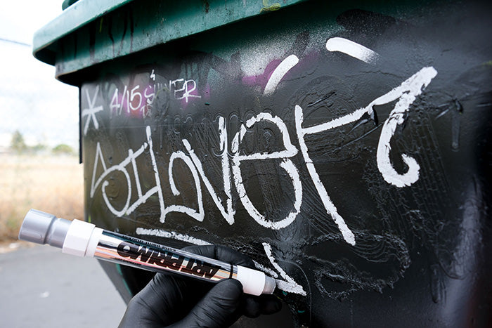 Solid Paint Marker Silver