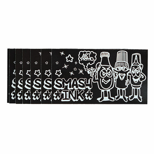AP Sticker 10 Pack - Smash Ink