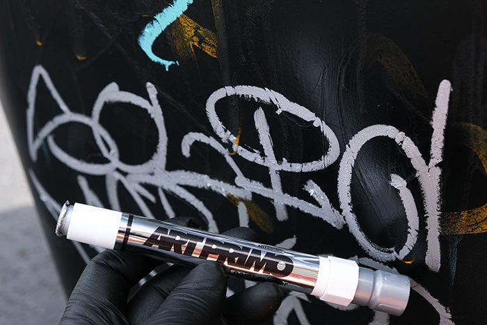 Solid Paint Marker Silver