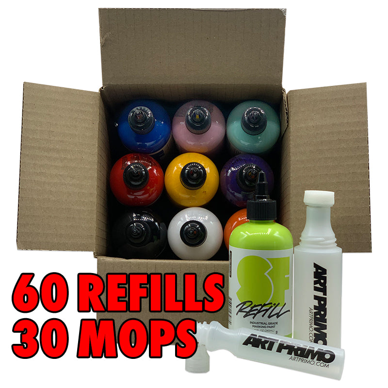 SF Refill Wholesale Bulk Pack