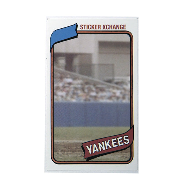 NY Yankees - Eggshell Sticker Pack